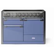 AGA Elise Series 48 Inch Wide 6 Cu. Ft. Free Standing Induction Range Carnaby Blue